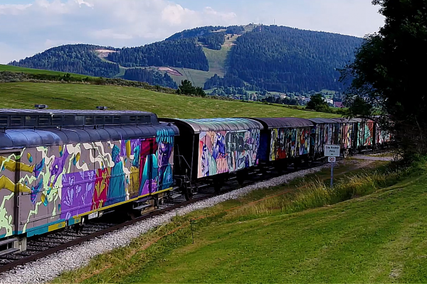 Art on Train 2020