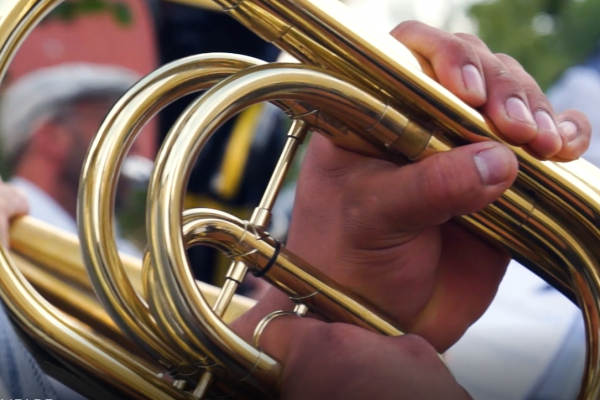 Batterie Fanfare Les Gais Montagnards