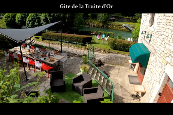 Gite de la truite d'Or