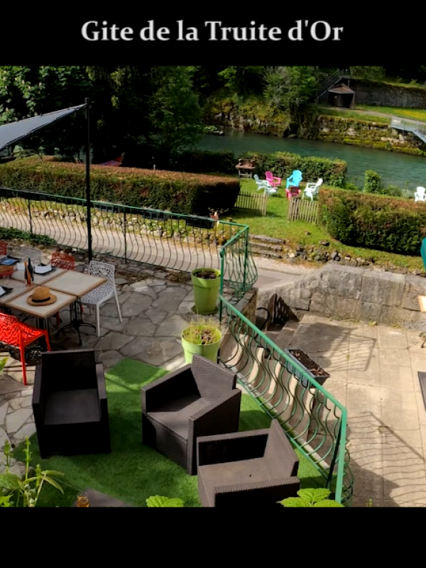 Gite de la truite d'Or