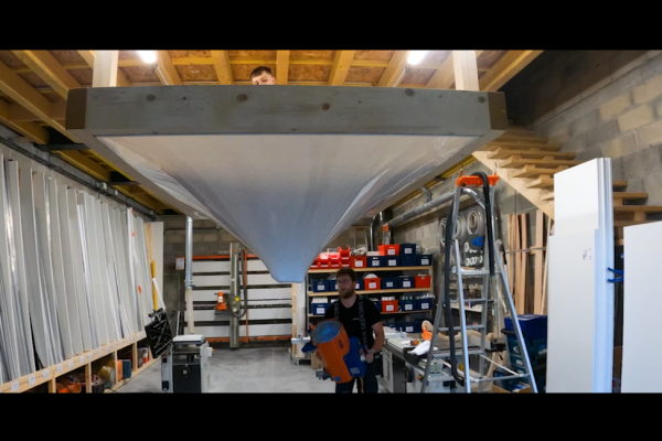 Izitense / démonstation toile