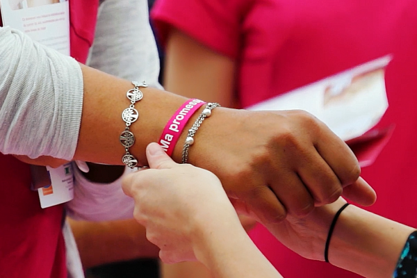 Marche et Course Octobre Rose Mouthe 2018