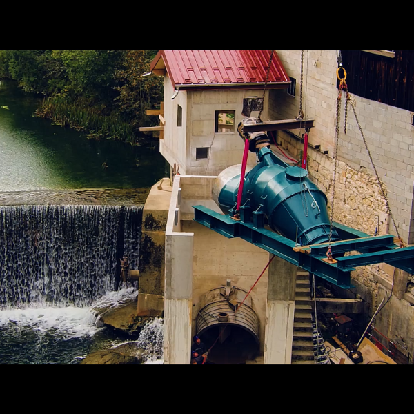 Suivi de chantier / Centrale Hydroélectrique - SIEL