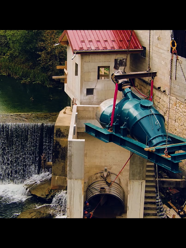 Suivi de chantier / Centrale Hydroélectrique - SIEL