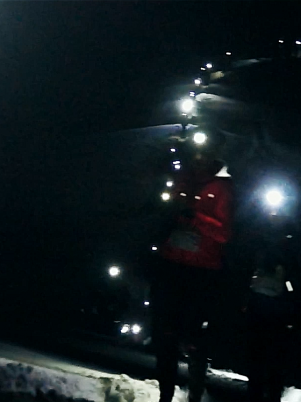 Trail Blanc Mouthe 2019